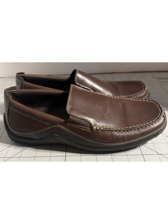 Cole Haan Brown Leather Slip On Loafers Men\'s Size 9M C04659 main image 7
